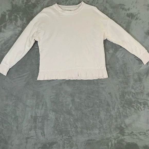 Frank & Eileen light pink tee lab knit pullover sweater - Picture 3 of 10